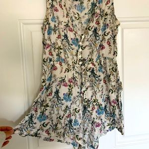 Womens floral romper